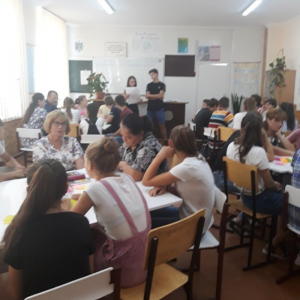Atelierul de lucru cu genericul Pedagogul – mesager al schimbării